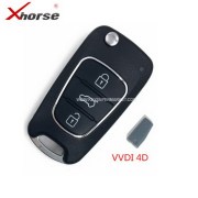 VD-16 Xhorse Car Key Remote Replacement XKHY02EN English Version
